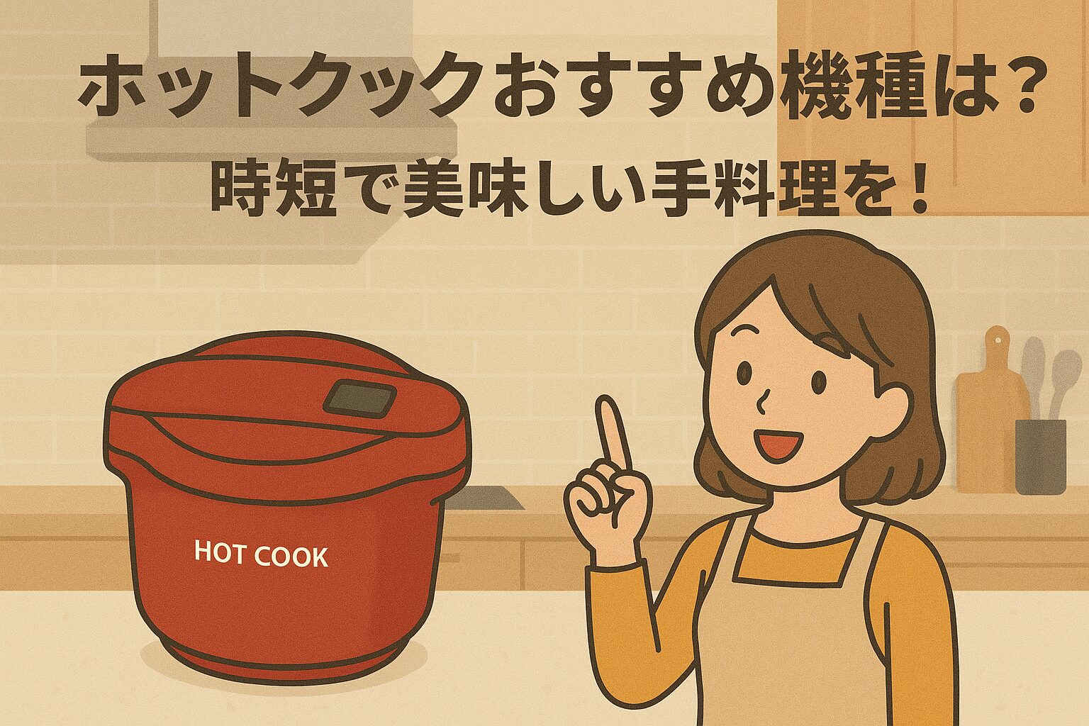 ホットクックのおすすめ機種